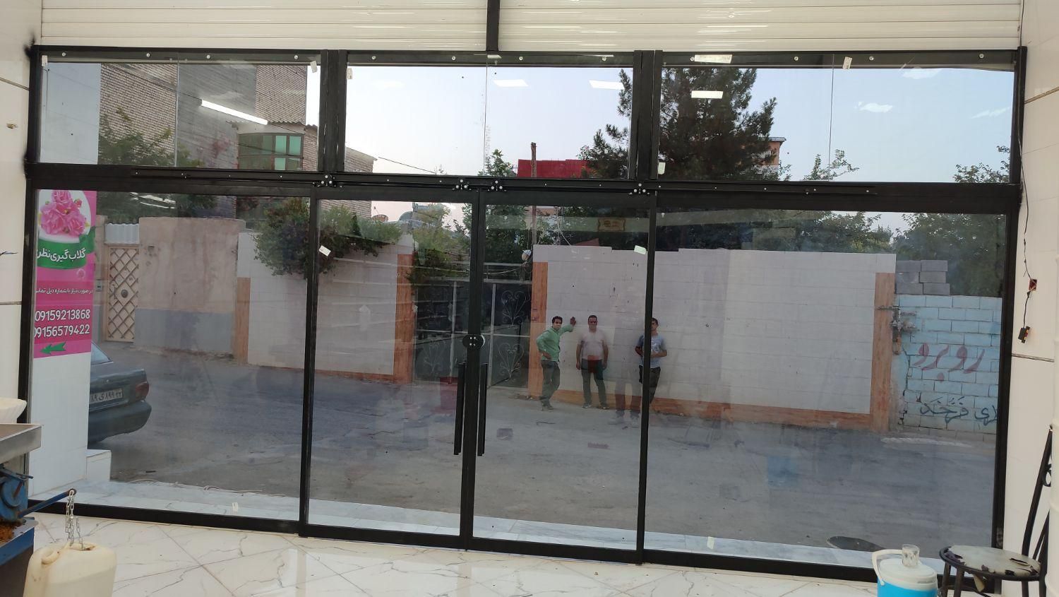 اجرای انواع دربهای اتومات سکوریت|فروشگاه و مغازه|مشهد, سید رضی|دیوار