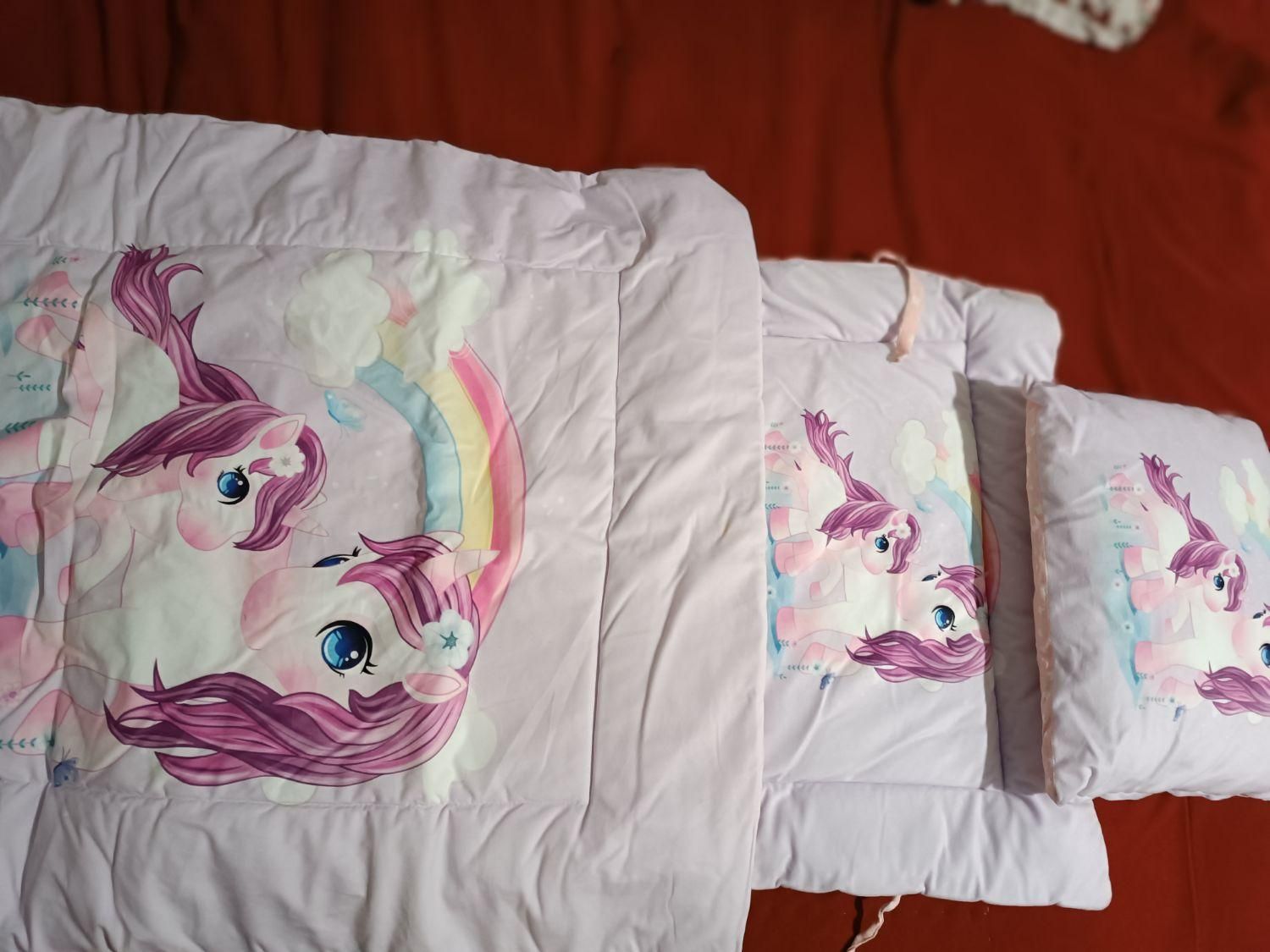 سرویس خواب نوزادی چهار تیکه|اسباب و اثاث بچه|باقرشهر, |دیوار