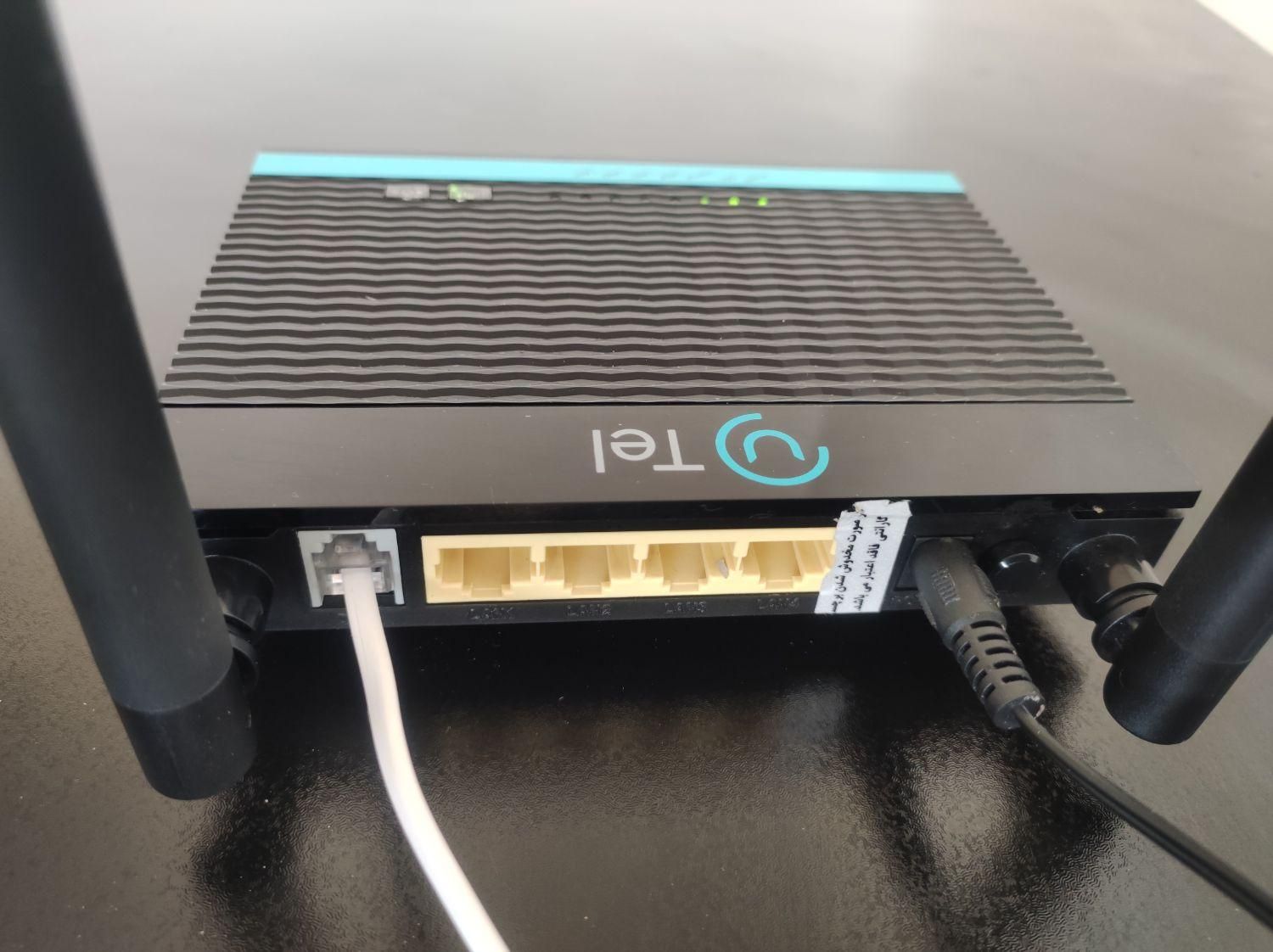 مودم U-Tel A304+دو آنتنه ADSL|مودم و تجهیزات شبکه|کرمانشاه, |دیوار