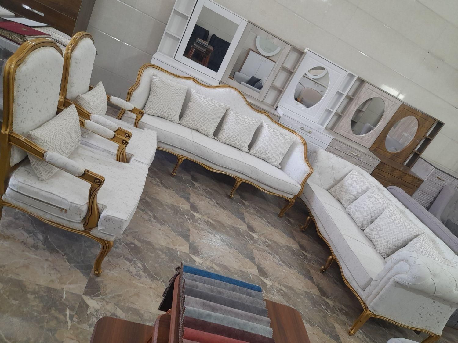 تعمیرات فوق حرفه ای مبل بازسازی کامل،رنگکاری چوب|خدمات پیشه و مهارت|قرچک, پویینک|دیوار