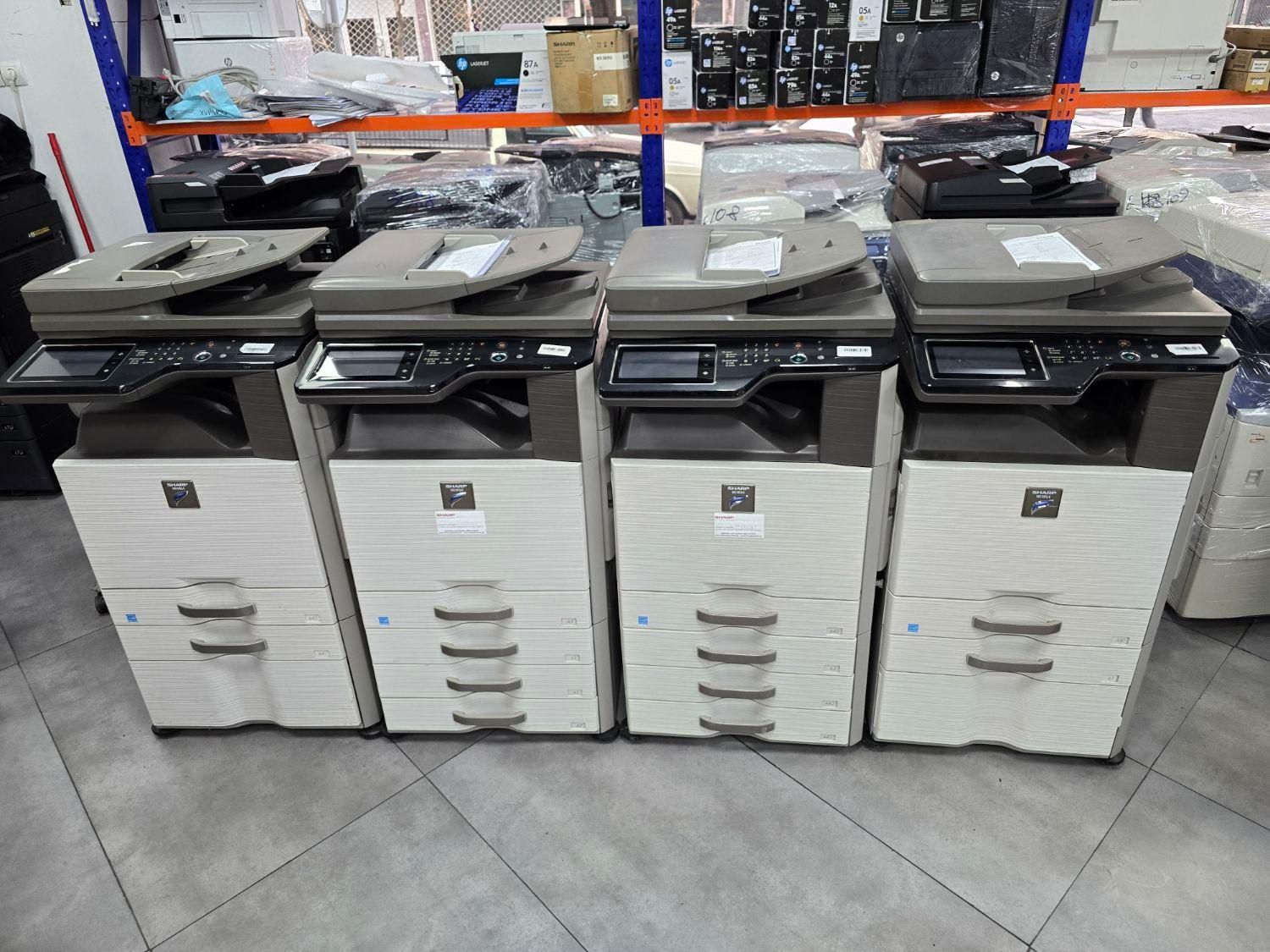 sharp black and white استوک|پرینتر، اسکنر، کپی، فکس|تهران, ایرانشهر|دیوار