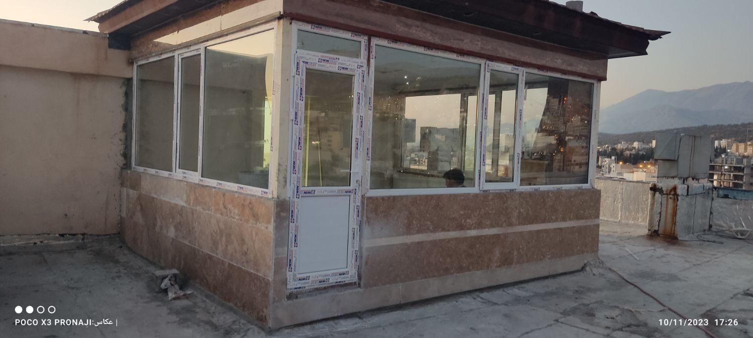 تولید و نصب درب و پنجره دوجداره با ضمانت|خدمات پیشه و مهارت|یاسوج, |دیوار