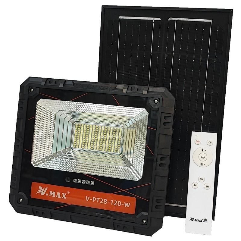 نورافکن و پروژکتور خورشیدی SMD با ریموت و نشانگر|لامپ و چراغ|بندرعباس, |دیوار