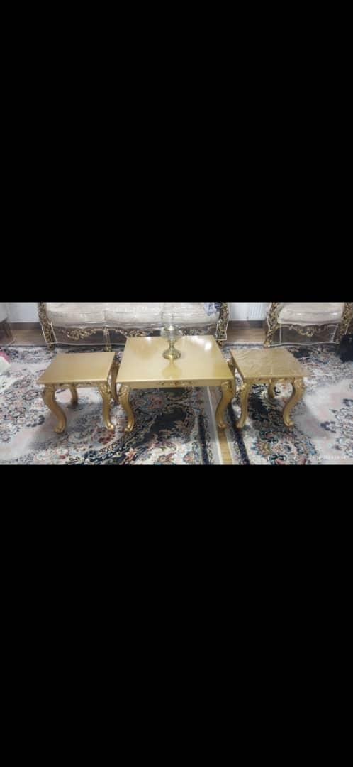 جلو مبلی و عسلی در حد نو|مبلمان خانگی و میز عسلی|تهران, بهارستان|دیوار