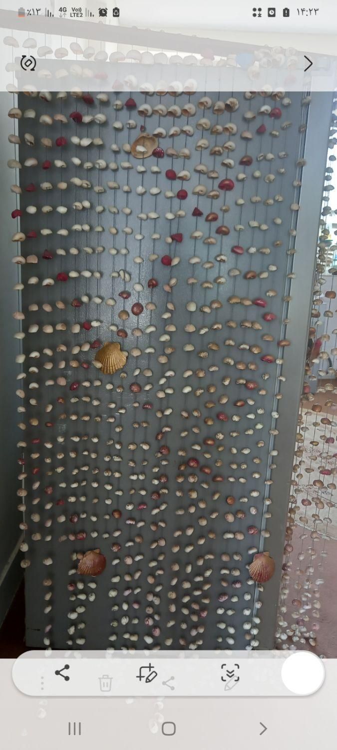 پرده تمام صدف|پرده، رانر، رومیزی|شیراز, اصلاح‌نژاد|دیوار