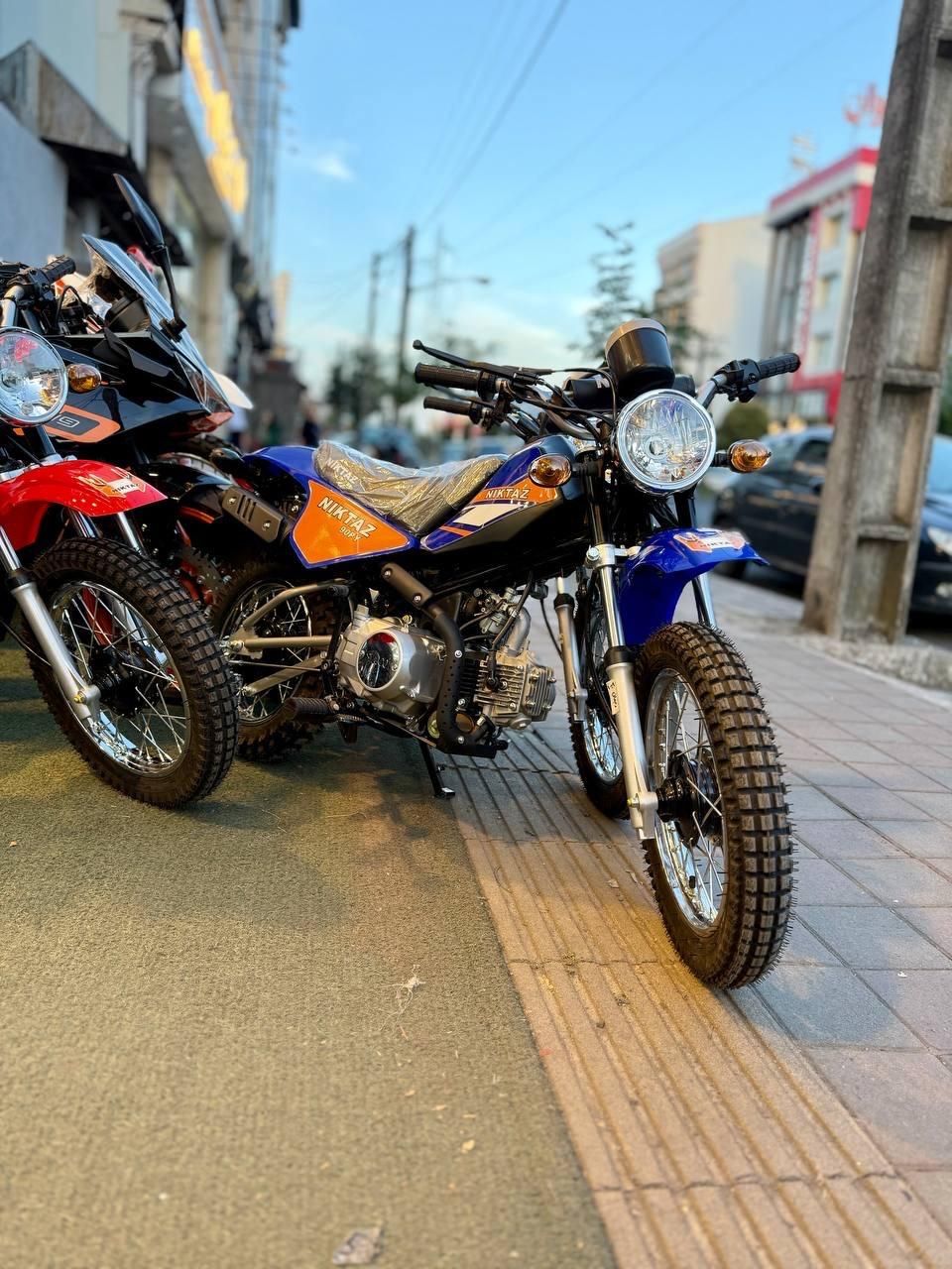 مینی کراس ۹۰ سی سی نیکتاز مدل ۱۴۰۴|موتورسیکلت|رشت, گلسار|دیوار