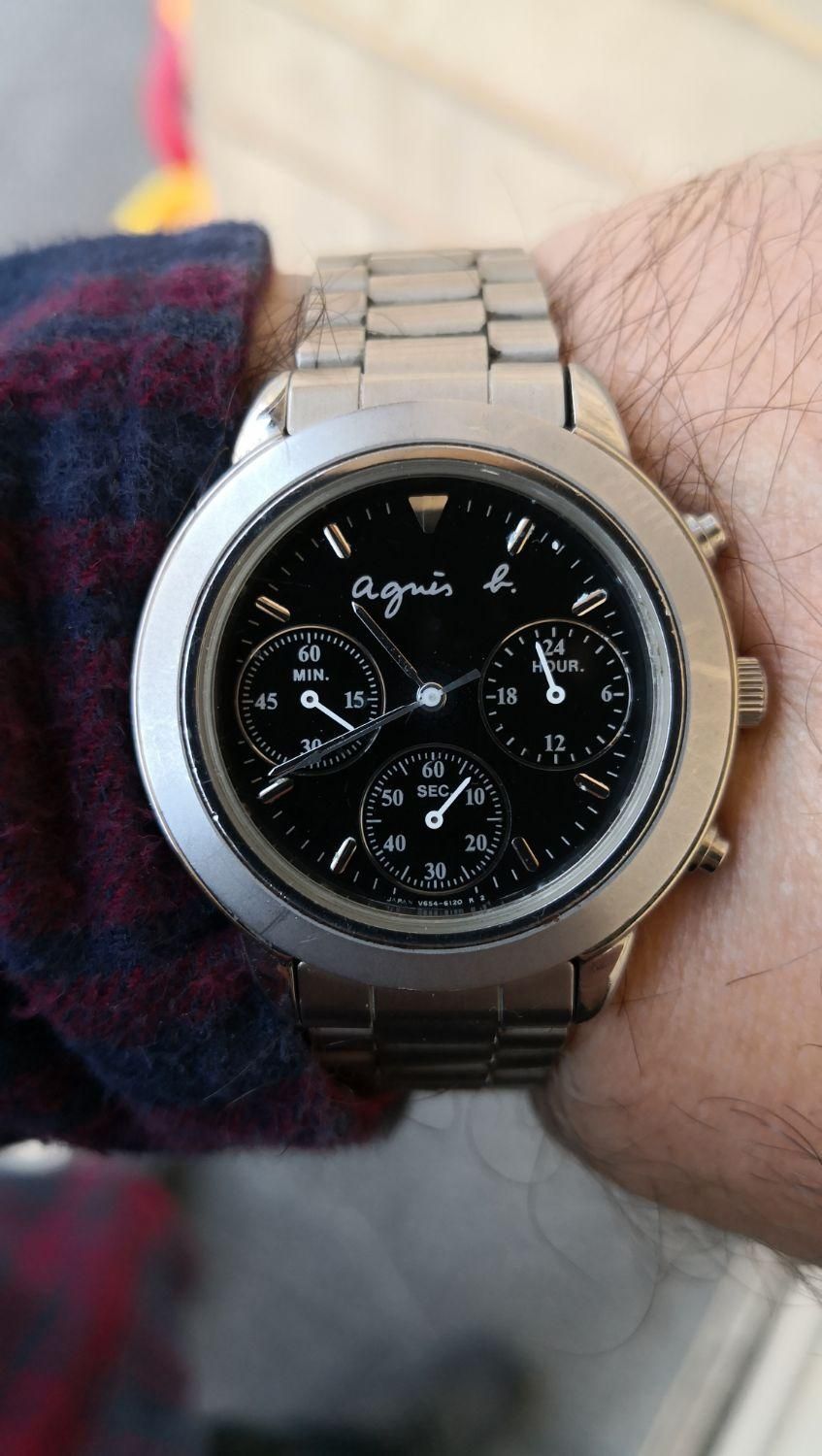 کوارتز آقاتا اصل ژاپن ساعت|ساعت|تبریز, |دیوار