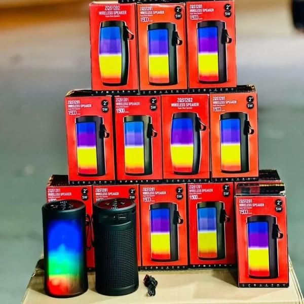 اسپیکر بلوتوثی۲ اینچ مدلZQS1201|پخش‌کننده همراه|بندر ماهشهر, |دیوار