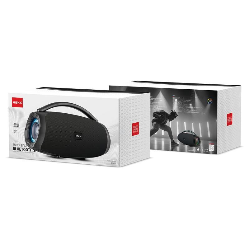 اسپیکر هیسکا b900|پخش‌کننده همراه|الشتر, |دیوار