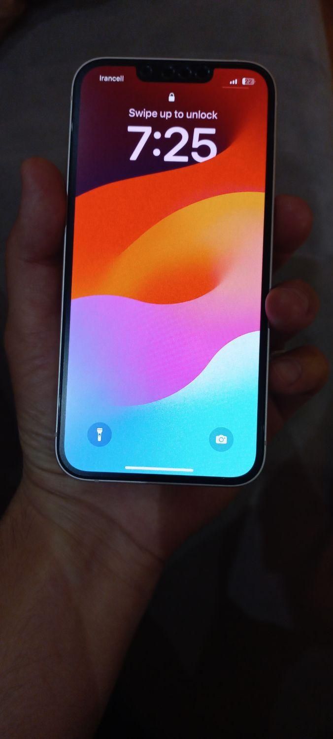 اپل iPhone 13 با حافظهٔ ۱۲۸ گیگابایت|موبایل|تربت‌حیدریه, کاشانی|دیوار
