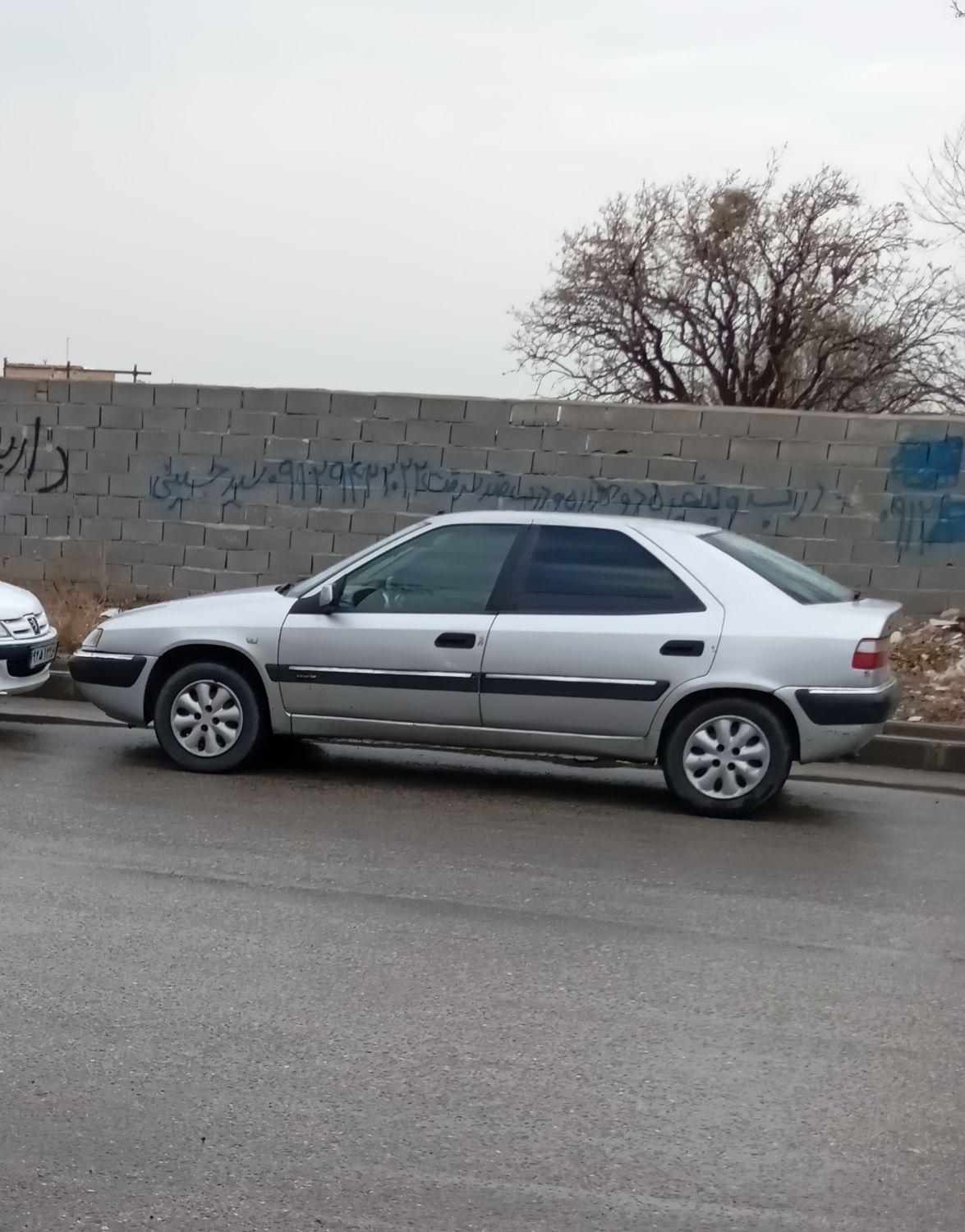 سیتروئن زانتیا 2000cc، مدل ۱۳۸۴|خودرو سواری و وانت|ساوه, |دیوار
