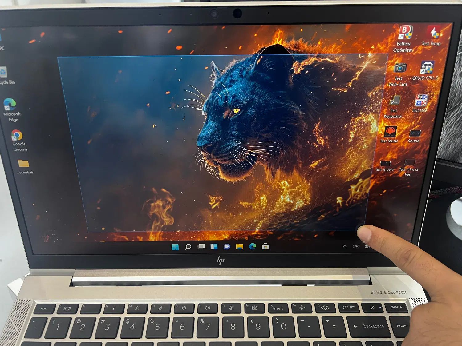 لپتاپ لمسی hp/ نسل ۱۲ با پردازنده بسیار قدرتمند|رایانه همراه|مشهد, احمدآباد|دیوار