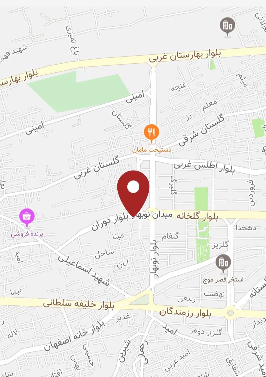 مغازه خانه اصفهان فلکه نوبهار مناسب فست فودرستوران|اجارهٔ مغازه و غرفه|اصفهان, مارچین|دیوار