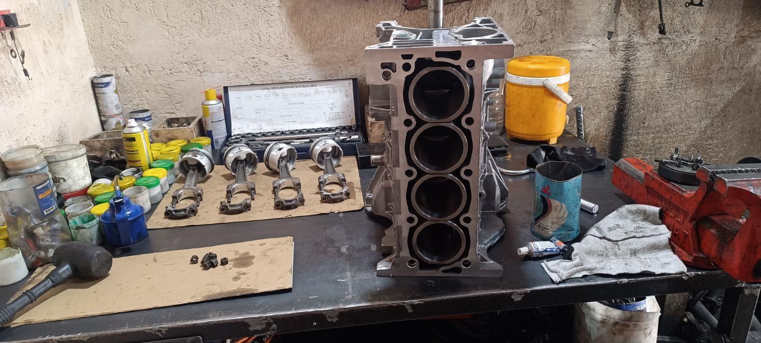 تعمیرگاه مکانیکی و زیر بند سازی چراغی|خدمات موتور و ماشین|فلاورجان, |دیوار