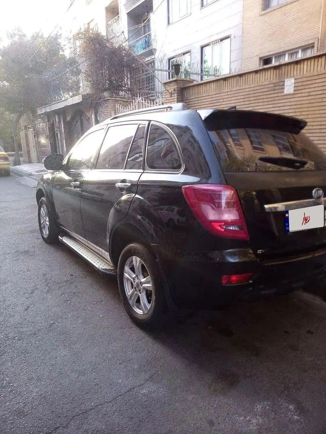 لیفان X60 اتوماتیک، مدل ۱۳۹۶|خودرو سواری و وانت|تهران, آهنگ|دیوار