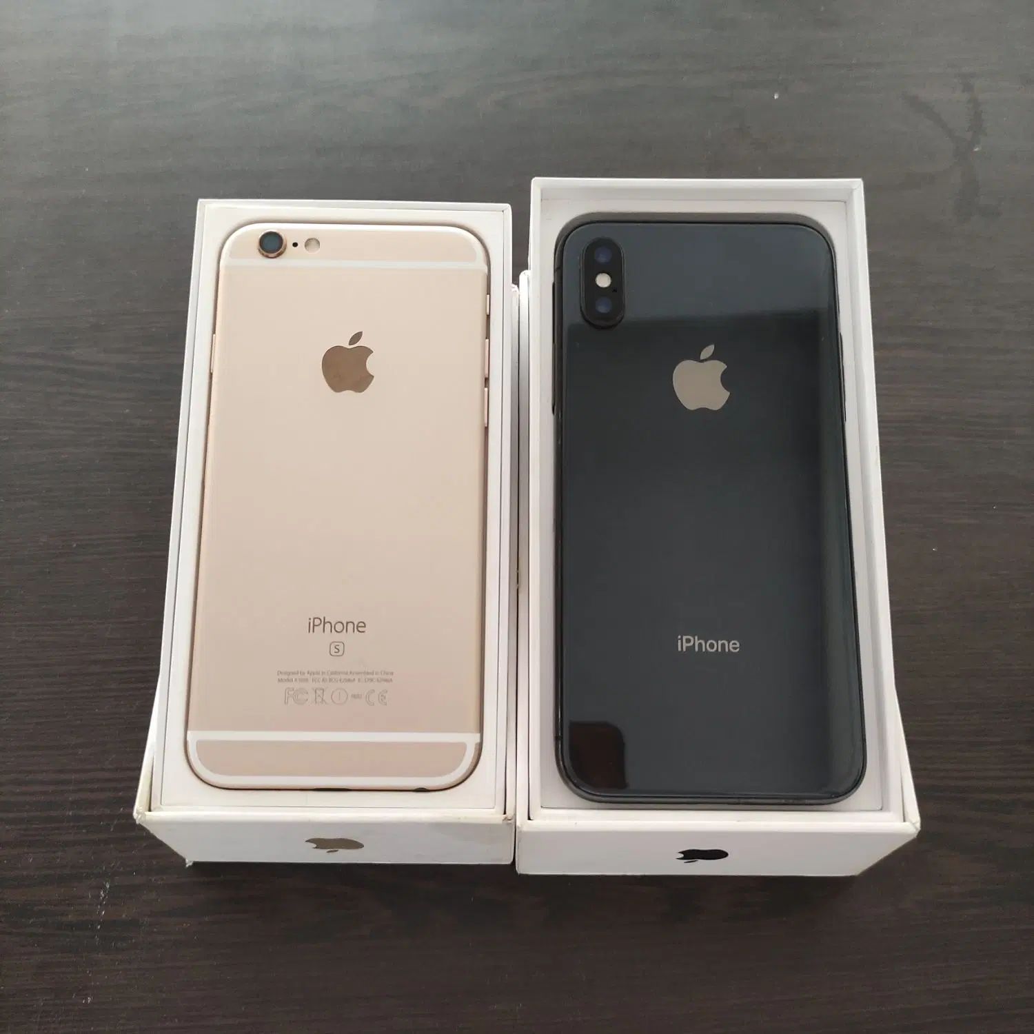 آیفون x 256 و آیفون 6s 64|موبایل|تهران, کاج|دیوار