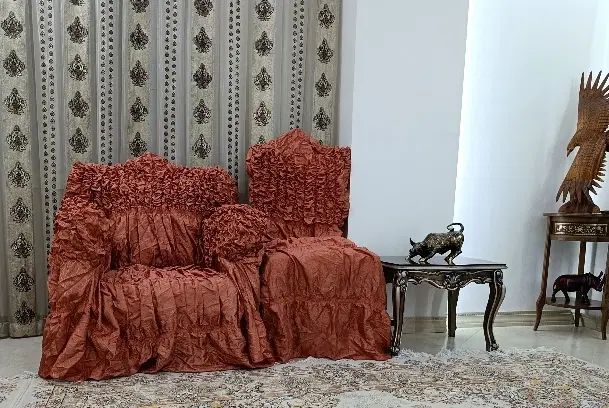 کاور مبل و ناهارخوری مسی|مبلمان خانگی و میز عسلی|تهران, آبشار تهران (دریاچه)|دیوار