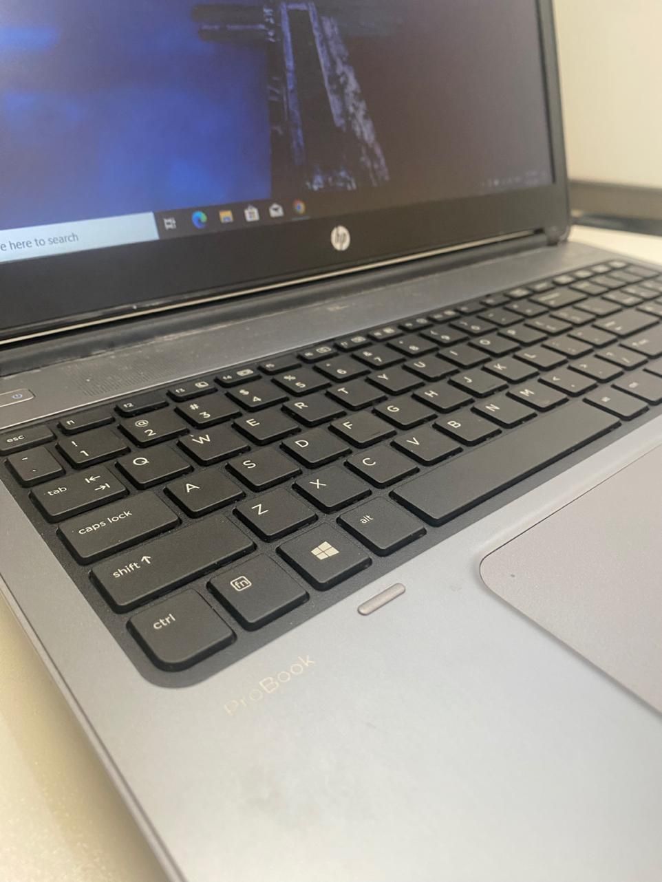 لپ تاپ HP 650 G1 ssd 256 ram 8|رایانه همراه|خمینی‌شهر, |دیوار
