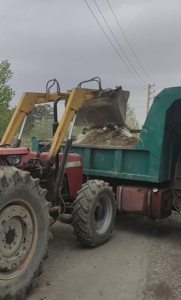 حمل نخاله و شن،ماسه مستقیم از معدن با برگه باسکول|خدمات حمل و نقل|محمدشهر, محمدشهر|دیوار