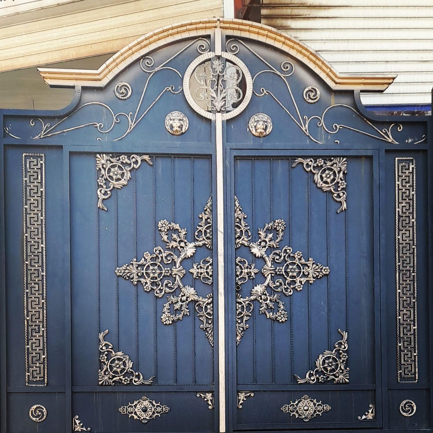 درب آهنی حیاط باغ ویلا گاراژ|مصالح و تجهیزات ساختمان|سبزوار, طبرسی (جعفرآباد)|دیوار