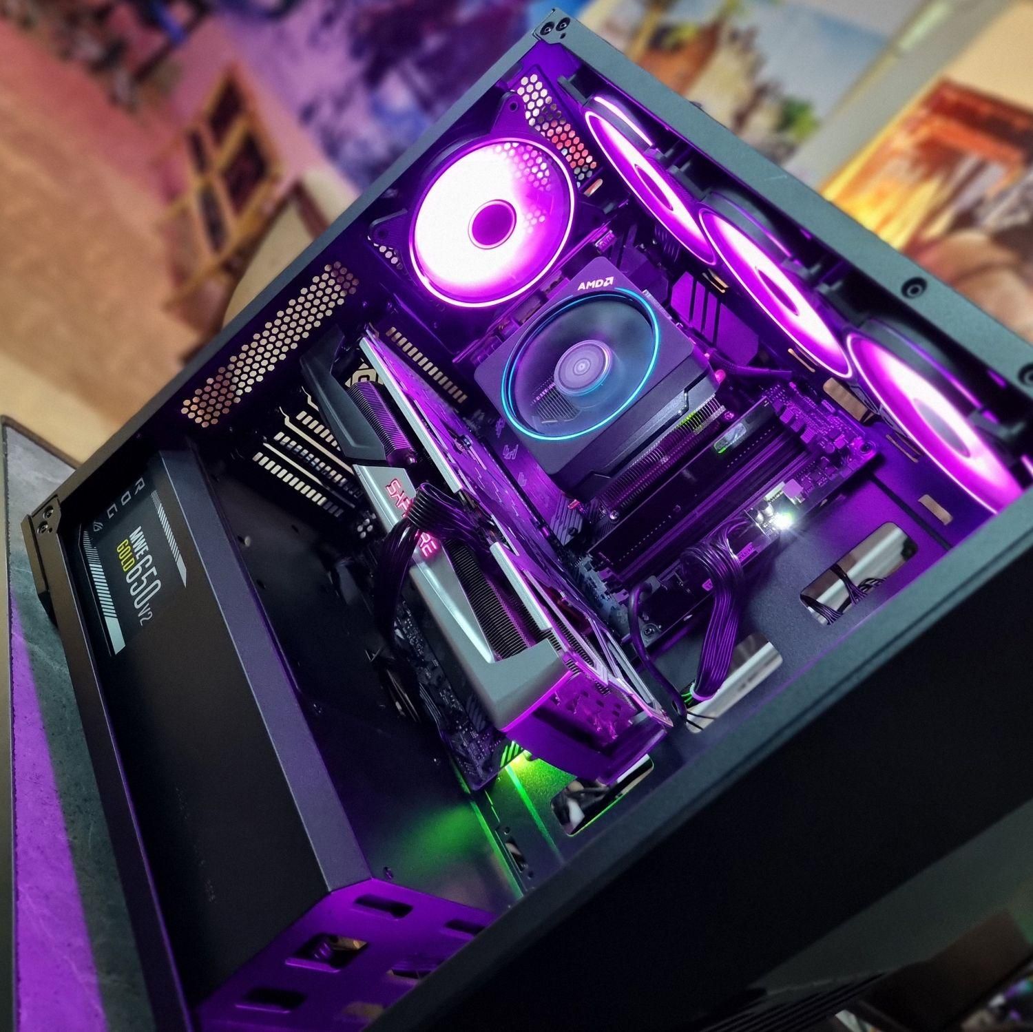 کیس گیمینگ رایزن  Ryzen 5 / RX5700 /Asus|رایانه رومیزی|تهران, مرزداران|دیوار