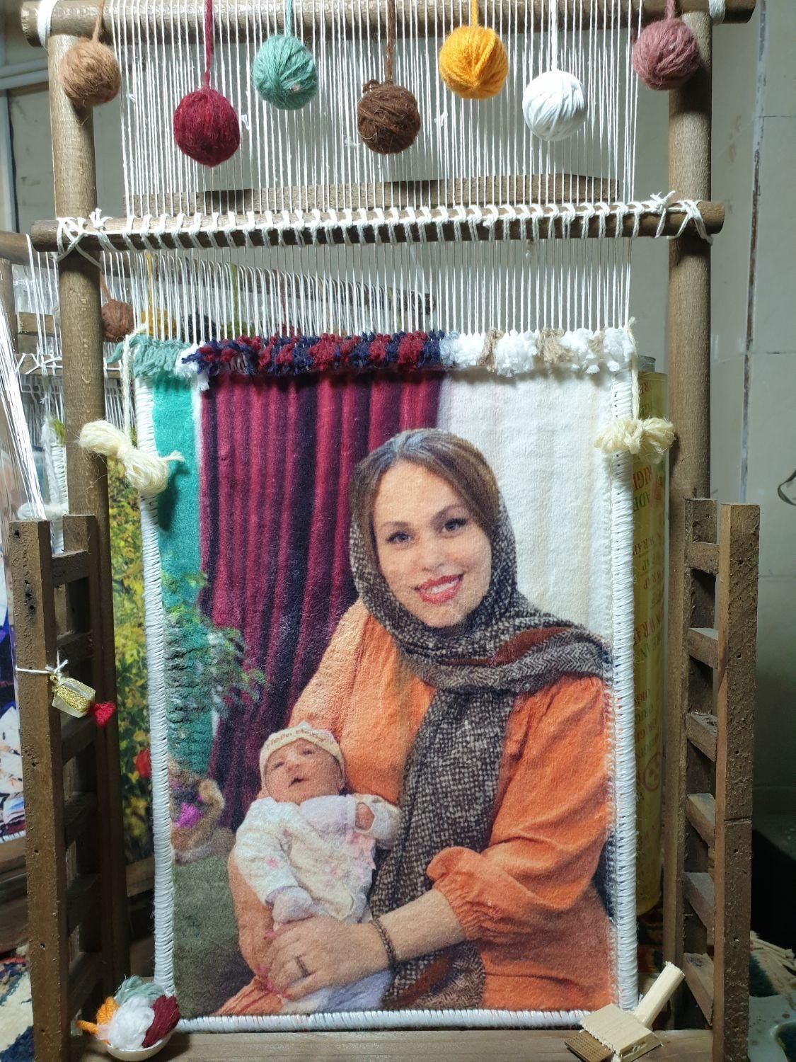 تابلو فرش چهره|تابلو فرش|تهران, مینای جنوبی|دیوار