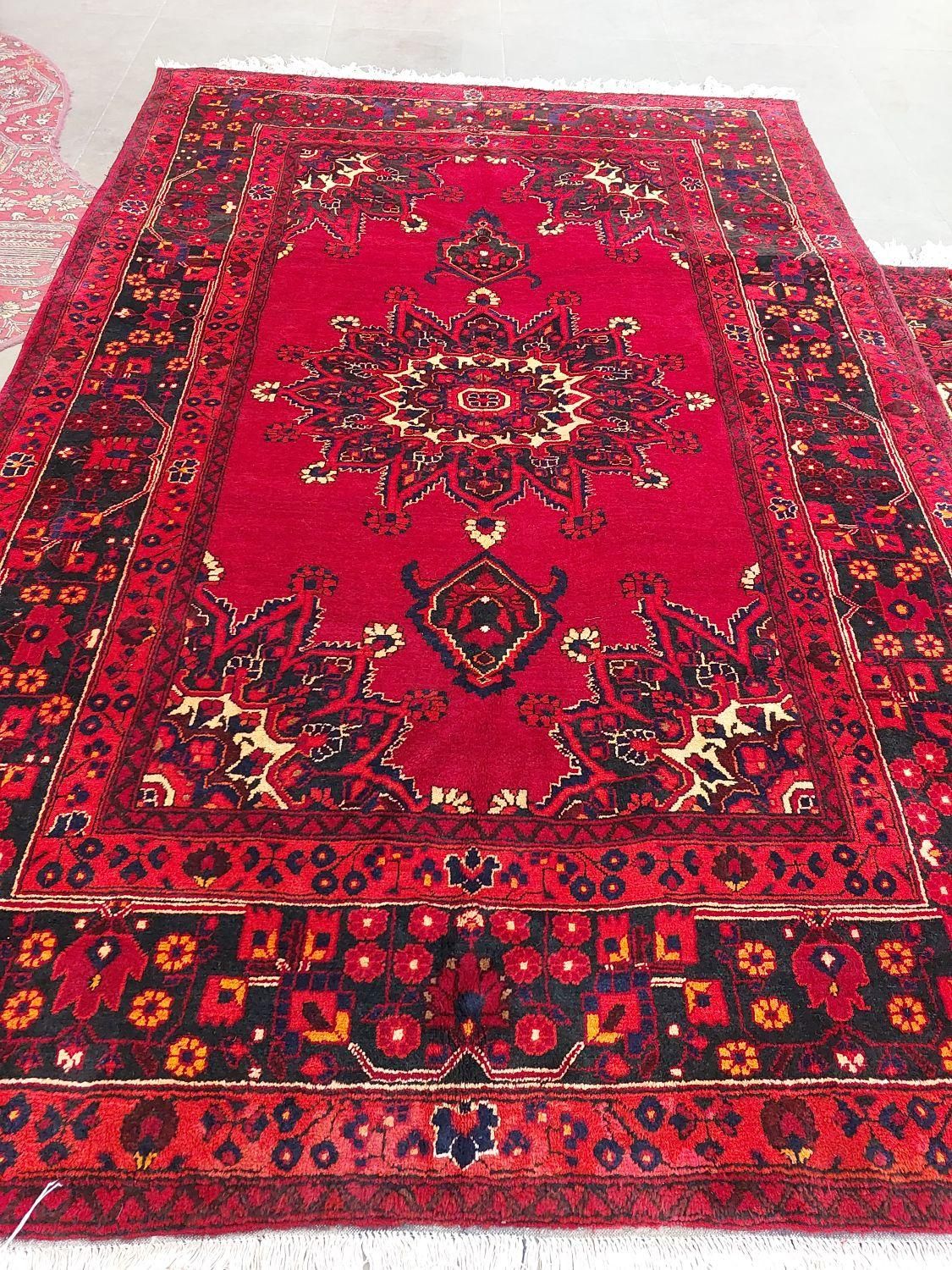 فرش دستباف ۶ متری رنگ گیاهی دونه ای ۳۷ ملیوت تومن|فرش|کرج, مشکین‌دشت|دیوار