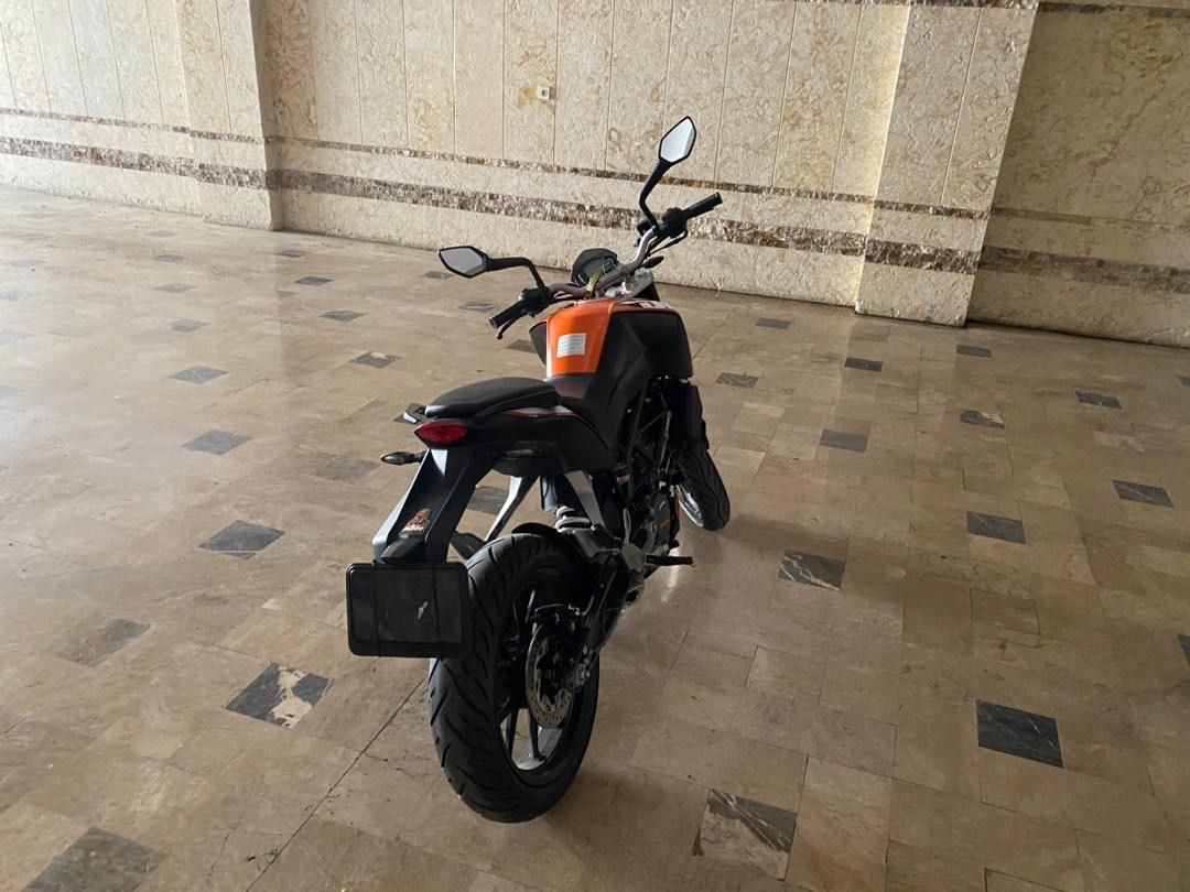 موتور ktm duke 200cc|موتورسیکلت|تهران, قیطریه|دیوار