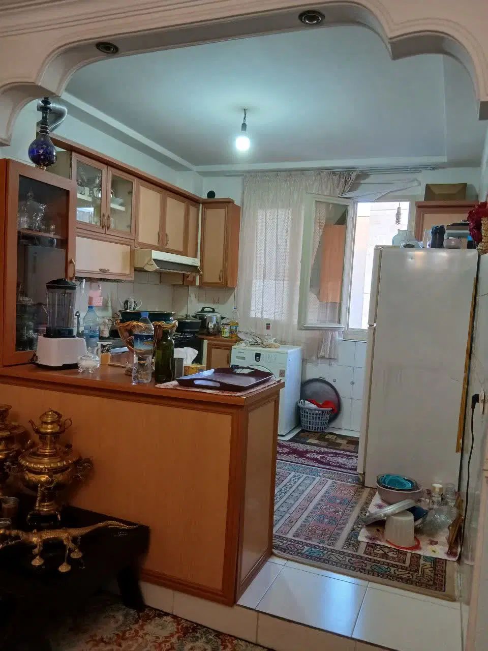 اجاره آپارتمان ۶۰ متری ۲ خوابه طبقه ۴ در بلورسازی|اجارهٔ آپارتمان|تهران, بلورسازی|دیوار