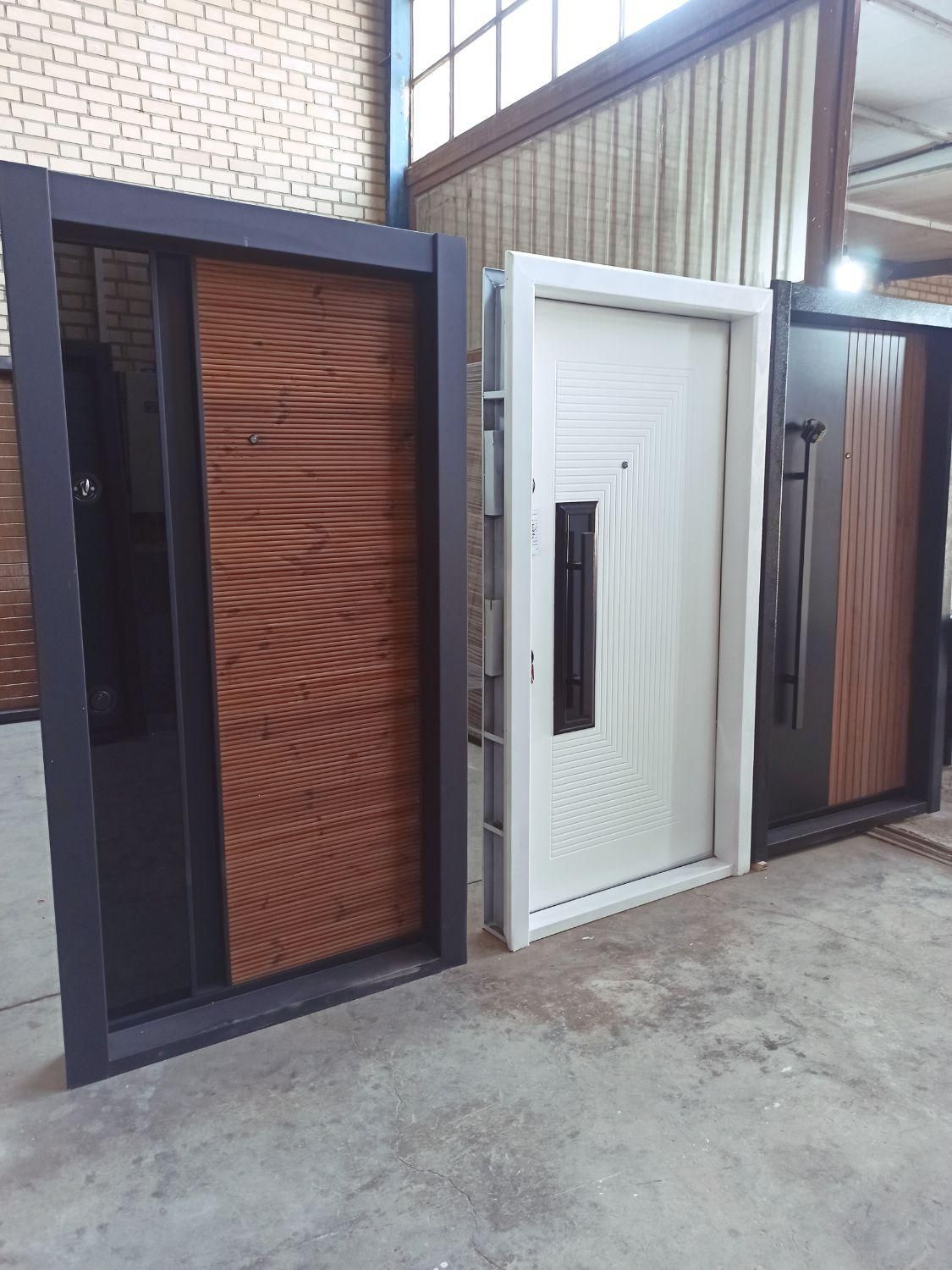 درب ضد سرقت/امنیتی مدرن/ترموود جدید|مصالح و تجهیزات ساختمان|برخوار, |دیوار