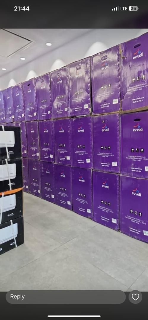 کولرگازی 12000 ایوولی  Evvoli|کولر گازی و فنکوئل|کرج, گوهردشت|دیوار