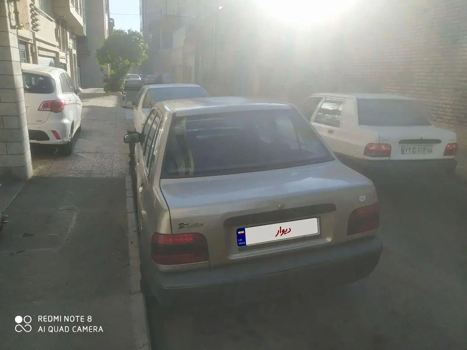 پراید مدل ۱۳۸۴|خودرو سواری و وانت|تهران, قاسم‌آباد|دیوار