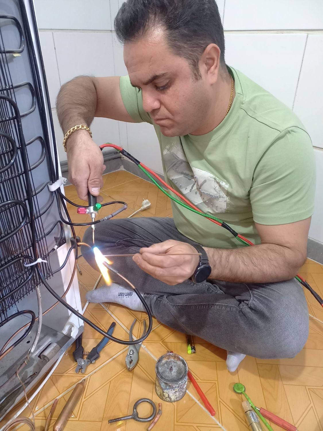 تعمیرات یخچال و لباسشویی درمنزل شما،زیر نظراتحادیه|خدمات پیشه و مهارت|سمنان, |دیوار