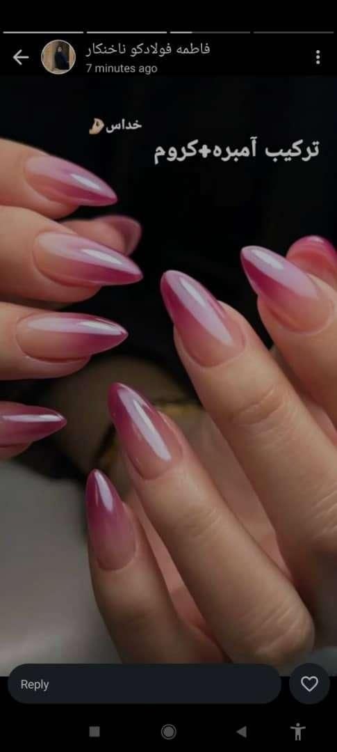 کاشت ناخن و ژلیش بلوار فظیلت|خدمات آرایشگری و زیبایی|شیراز, آزادگان|دیوار