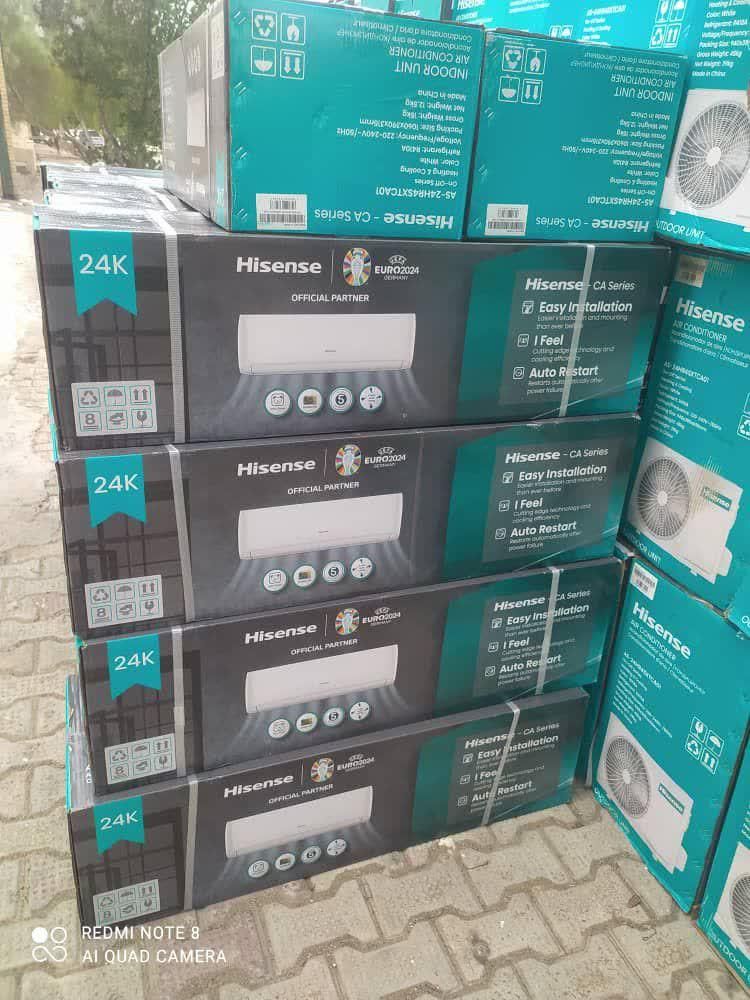 اسپلیت/کولرگازی/اسپیلت/هایسنس گارانتی دار|کولر گازی و فن‌کوئل|کرمان, |دیوار