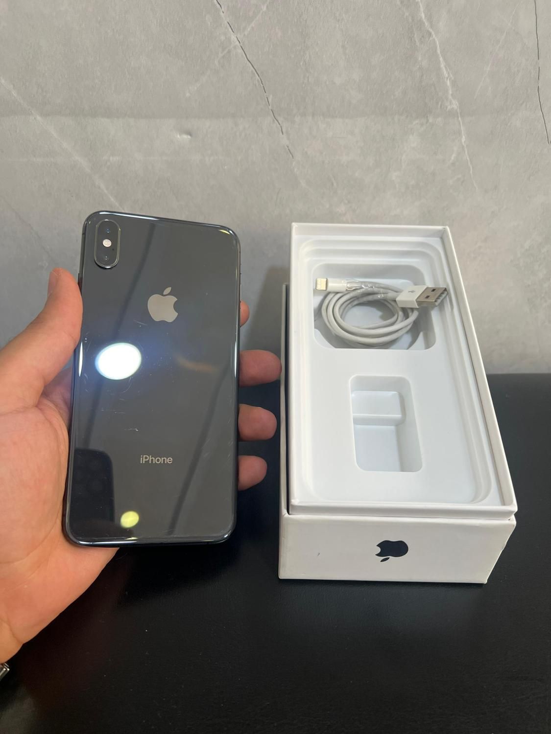 Xs max 256 g فوق العاده|موبایل|اهواز, سپیدار|دیوار