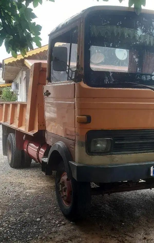 خاور ۸۰۸ مدل ۵۲...|خودرو سنگین|رشت, آتشگاه|دیوار