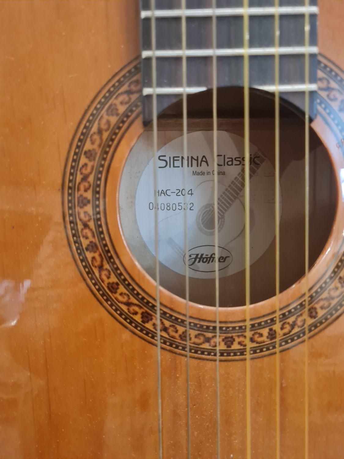 گیتار هافنر Siena Hafner مدل Hac24|گیتار، بیس، امپلیفایر|تهران, تهرانپارس غربی|دیوار