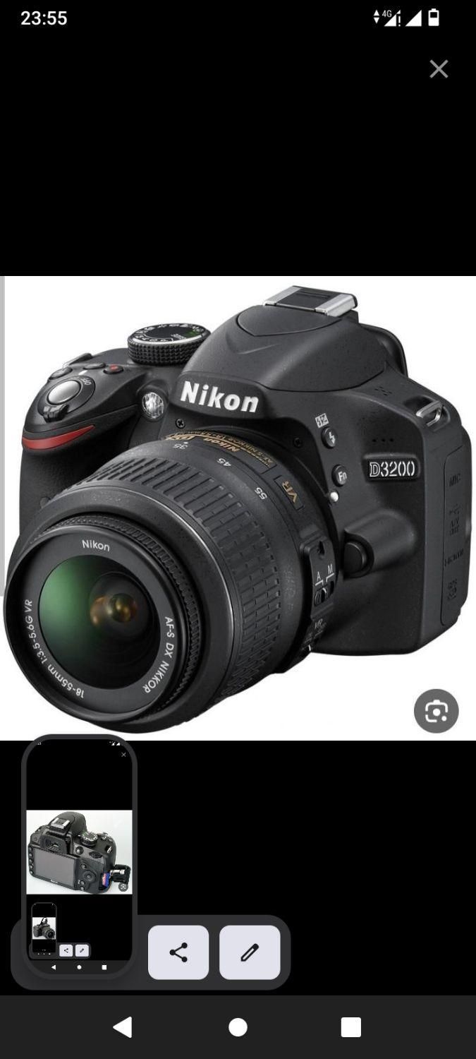 دوربین نیکونd3200|دوربین عکاسی و فیلم‌برداری|شیروان (خراسان), |دیوار