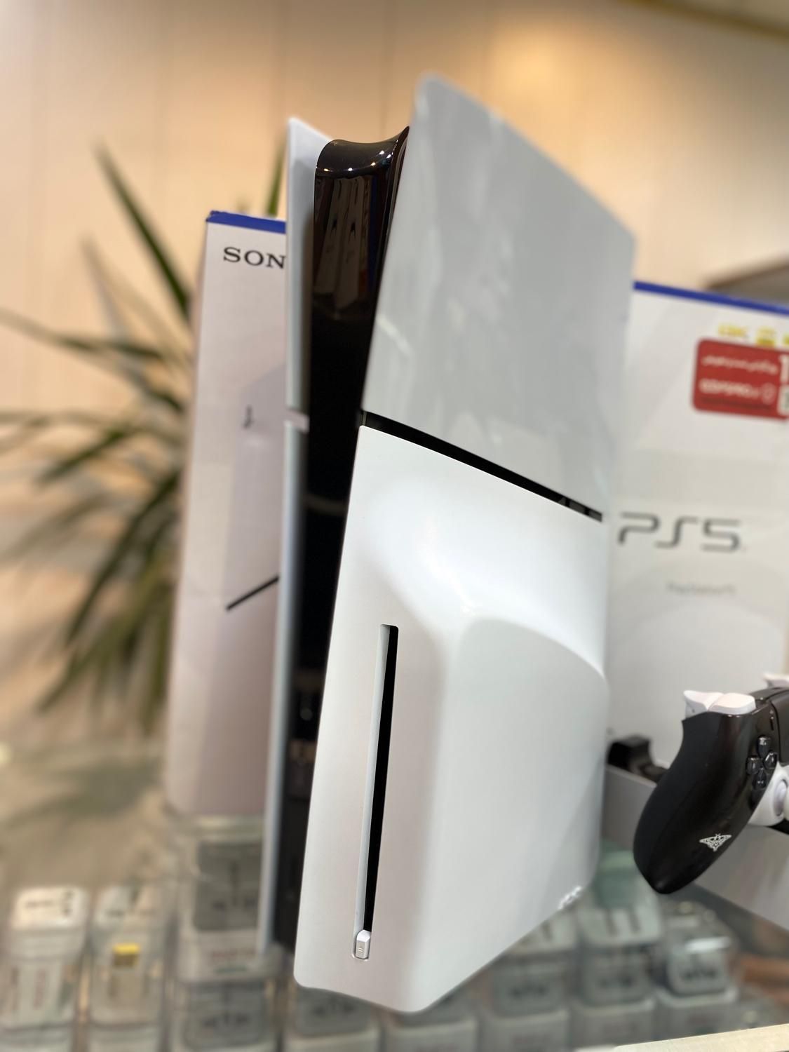 PlayStation 5 Slim  نسخه اروپایی|کنسول، بازی ویدئویی و آنلاین|کرج, کوی امامیه|دیوار