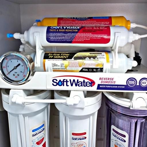 آب تصفیه کن  سافت واتر Soft water|آب‌سردکن و تصفیه آب|کرج, حصارک بالا|دیوار