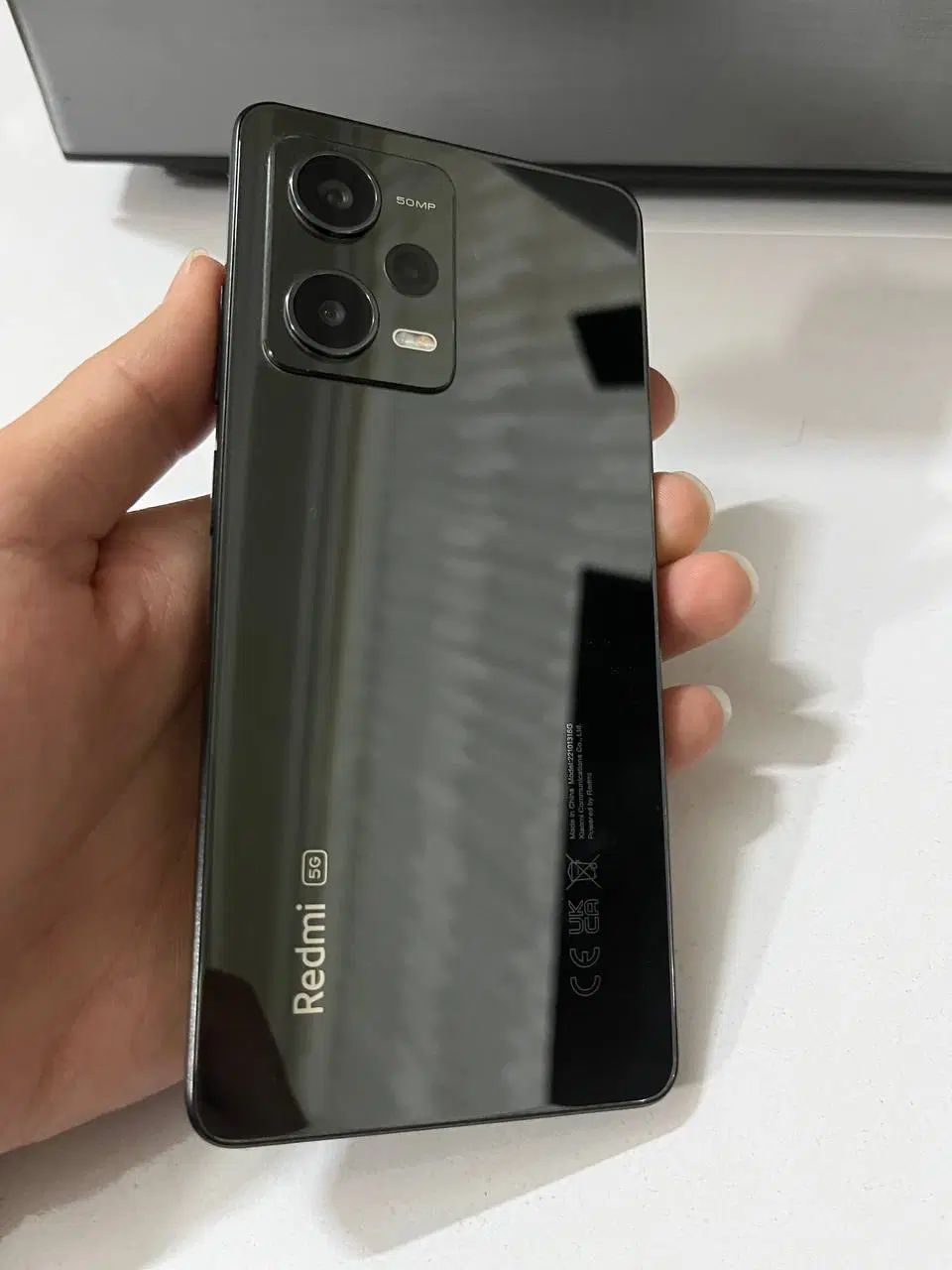 شیائومی Redmi Note 12 Pro با حافظهٔ ۲۵۶ گیگابایت|موبایل|مشهد, آزادشهر|دیوار