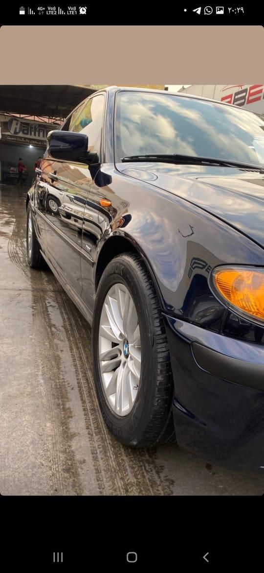 بی‌ام‌و سری 3 سدان 318i دنده‌ای، مدل ۲۰۰۵   E46|خودرو سواری و وانت|تهران, نارمک|دیوار