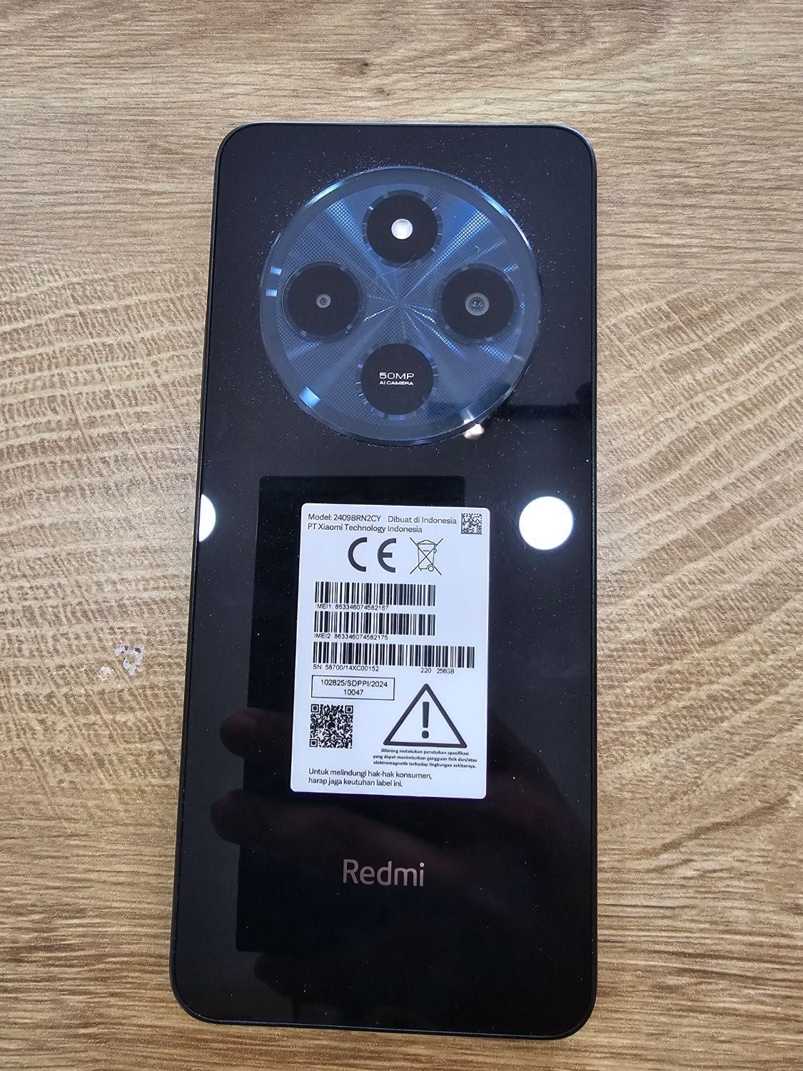 شیائومی Redmi 14C با حافظهٔ ۲۵۶ گیگابایت|موبایل|سیرجان, |دیوار