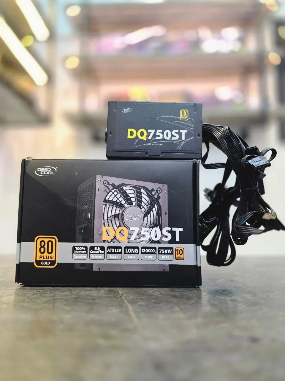 پاور دیپ کول 750W GOLD DEEP COOL|قطعات و لوازم جانبی رایانه|مشهد, راهنمایی|دیوار