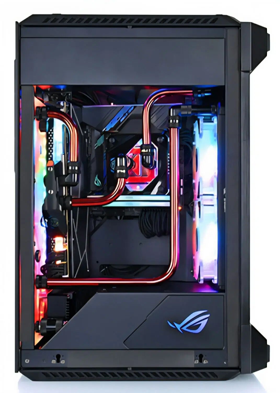 شیک ترین کیس ASUS ROG GAMING حرفه ای کامپیوتر|قطعات و لوازم جانبی رایانه|تهران, وردآورد|دیوار