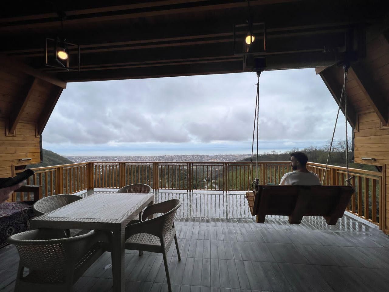 اجاره روزانه.هفتگی.توافقی کلبه جنگلی نوساز مدرن|اجارهٔ کوتاه‌مدت ویلا و باغ|رامسر, |دیوار