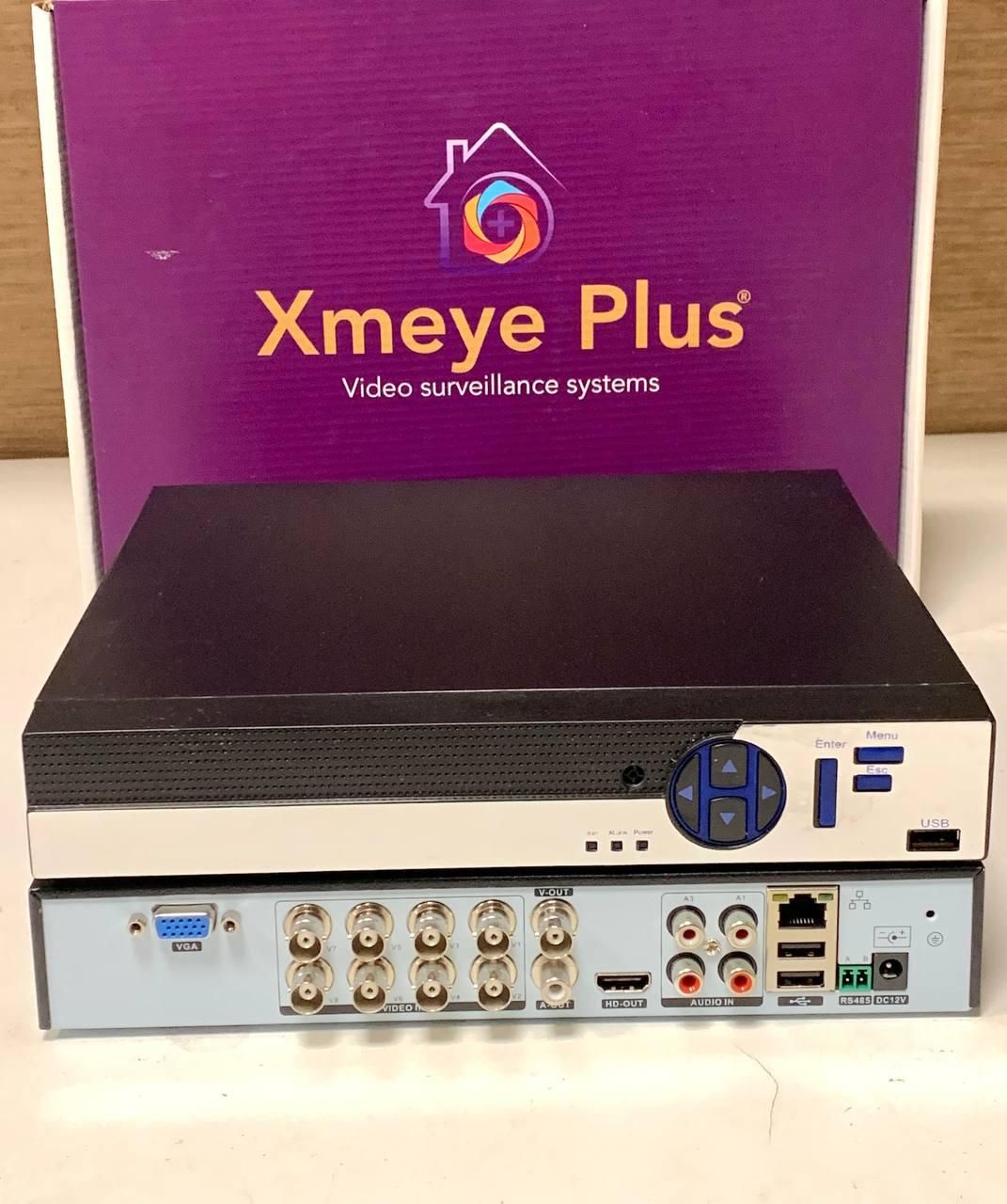 دستگاه هشت کانال xmeye plus|دوربین مداربسته|رشت, فرزانه|دیوار