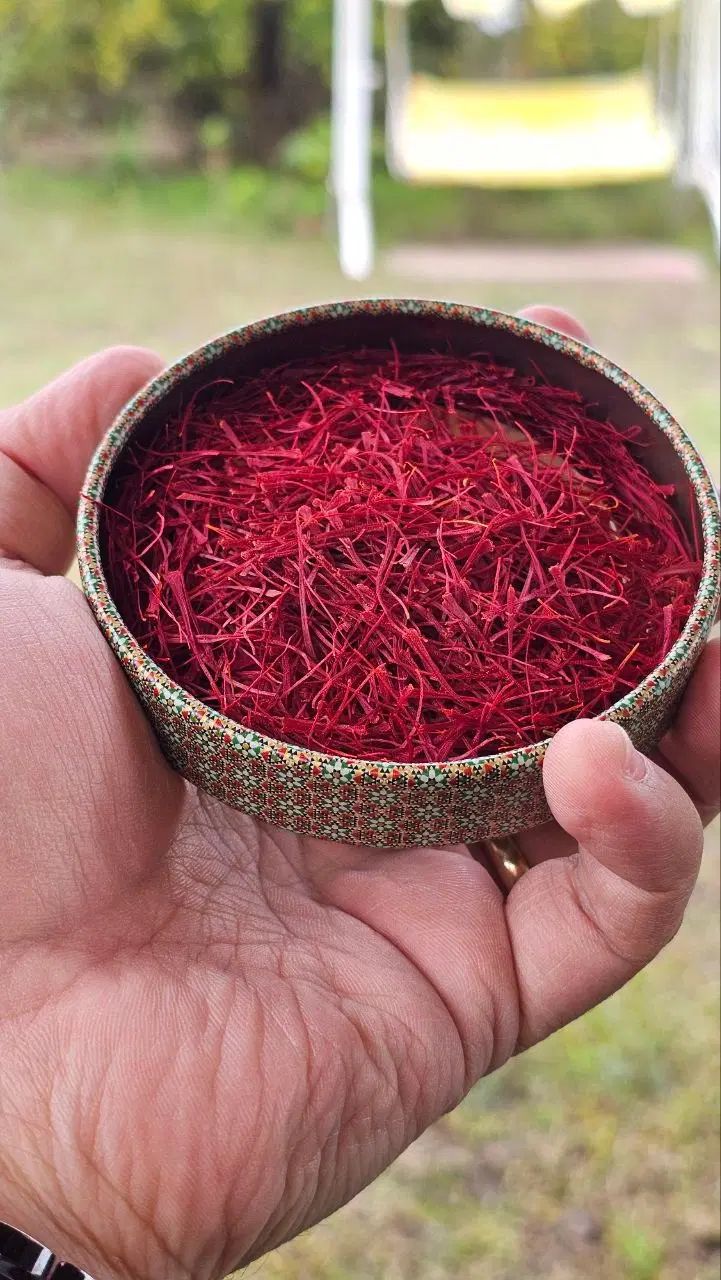 زعفران/قائنات/نگین صادراتی/سرگل اعلا/ضمانت مرجوعی|خوردنی و آشامیدنی|تهران, تهران‌نو|دیوار