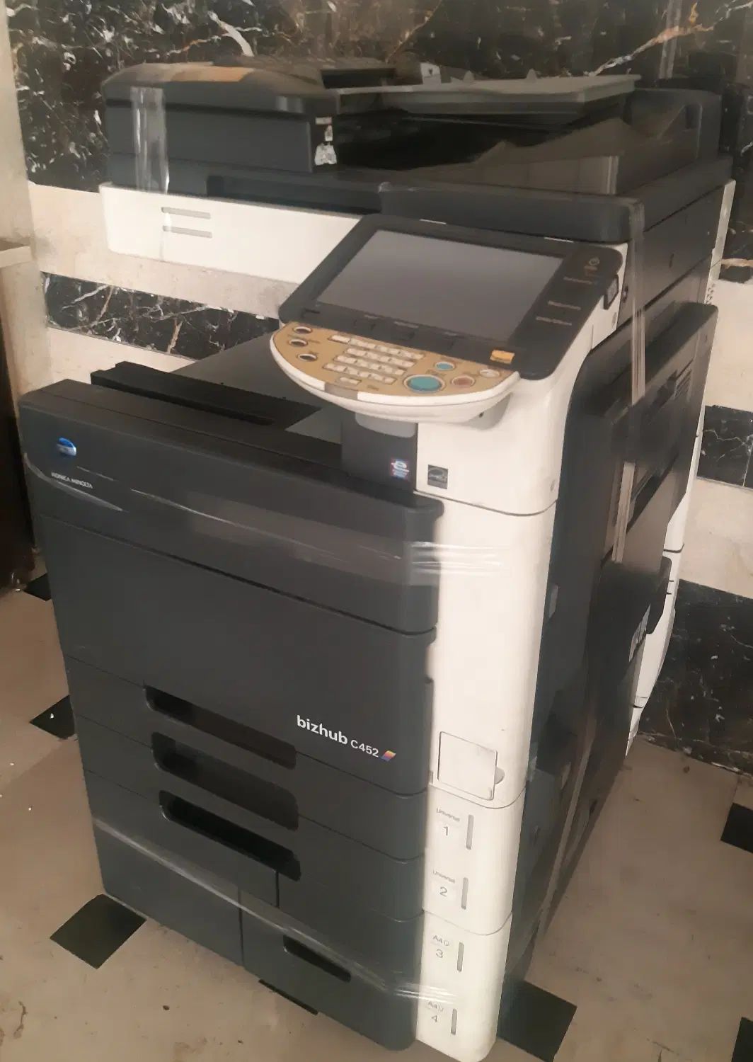 دستگاه فتوکپی رنگی مدل کونیکا مینولتا c452|پرینتر، اسکنر، کپی، فکس|تهران, نیروی دریایی|دیوار